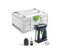 Festool C 18-Basic - Perceuse-visseuse Sans Fil - Machine Seule