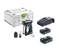 Festool Perceuse/visseuse sans fil Festool C 18 HPC 4.0 I-Plus Quantité:1