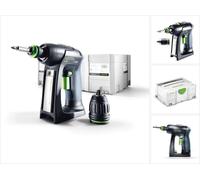 Festool C 18 Li-Basic Perceuse-visseuse sans fil 18V 45Nm Solo en Systainer ( 574737 ) - sans batterie, sans chargeur
