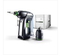 Festool C 18 Li-Basic Perceuse-visseuse sans fil 18V 45Nm Solo en Systainer ( 574737 ) - sans batterie, sans chargeur