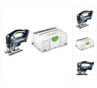 Festool CARVEX PSBC 420 Li EB-Basic Scie sauteuse pendulaire sans fil ( 201379 ) 18V 120mm Brushless Solo + Systainer - sans batterie, sans chargeur