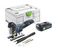 Festool CARVEX PSC 420-Basic Scie sauteuse pendulaire sans fil 18 V 120 mm Brushless + 1x batterie 3,0 Ah + Systainer - sans chargeur