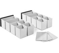 Festool Accessoires pour SYS-Combi SYS4TL-SORT/3 201124 - Set de casiers 60x60/120x71 3xFT (Noir G)