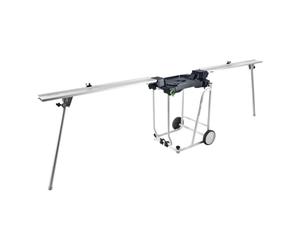 Festool Châssis Roulant UG-KA-KS 60 Set - Référence 202055 | Support mobile pour scie à onglets KS 60 - rails de guidage extensibles, pieds réglables, cadre acier