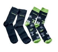 Festool Chaussettes SOCK-FT1-L 577315 Taille L (42-46) Bleu foncé