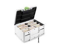 Festool Chevilles Domino XL Hêtre DS/XL D12/D14 128 BU - Ref. 576792 | Tenons hêtre D12 x 100, D12 x 140, D14 x 100, D14 x 140 mm - fraise D14 incluse - Systainer SORT-SYS3 M 187