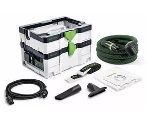 Festool CLEANTEC CTL SYS Aspirateur Mobile - 1 000 W - Classe L - 4,5 L