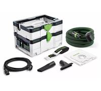 Festool CLEANTEC CTL SYS Aspirateur Mobile - 1000W - Classe L - 4.5L