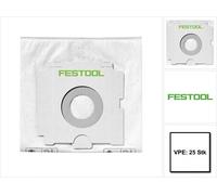Festool CLEANTEC FIS-CT SYS/25 Sac à poussières - 25 pièces ( 5x 500438 ) pour CTL-SYS