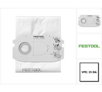 Festool CLEANTEC SC-FIS-CT MIDI/25 Sacs filtre - 25 pcs. (5x 498411)