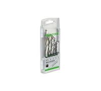 FESTOOL Coffret de forets hélicoïdaux BKS SYS3 D3-10 CE/W - 577396