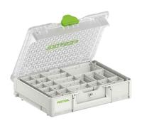 FESTOOL Coffret Systainer 3 Organizer 22 bacs SYS3 ORG M 89 - 204853