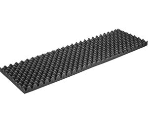 Festool Coussin de Protection SE-DP SYS3 XXL - Ref. 204947 | Mousse convolute anthracite pour couvercle Systainer SYS3 XXL - accessoire de rangement d'origine