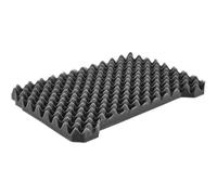 FESTOOL Couvre-Éponge Pour SYS-MINI Avec Noppen, Noir 247x134x15mm 499619