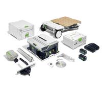 Scie circulaire sur table sans fil FESTOOL CSC SYS 50 EBI-SET - 577379