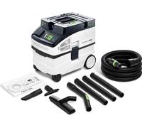 Festool CT 15-Set CLEANTEC Aspirateur mobile 1200 watts 15 L ( 578450 ) + kit de nettoyage - Successeur de 577415