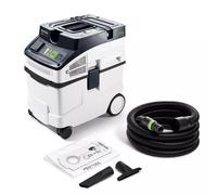 Festool Aspirateur de chantier CT 25 CLEANTEC - poussière-eau 1200 W 25 L