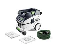 Festool CTL 26 EI AC Aspirateur De Chantier - 1200W - Classe L - 26L