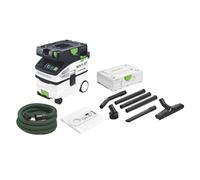 Festool CTL MIDI CLEANTEC Aspirateur mobile + Kit de nettoyage compact Festool D 27 / D 36 K-RS-Plus + Systainer