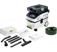 Festool CTL MIDI I AC Aspirateur mobile 1200 W 15 l AUTOCLEAN classe de poussière L ( 578545 ) + 7 pces Standard Kit de nettoyage ( 577257 )