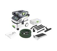 Festool CTL MIDI I Cleantec Aspirateur mobile 15l pour poussières de classe L ( 574832 ) + Filtre pour liquides NF-CT + Sacs filtres SC-FIS-CT + Kit de nettoyage K-RS-Plus