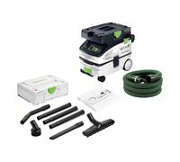 Festool CTL MINI I CLEANTEC Aspirateur mobile 1200 watts 10 l classe de poussière L ( 578311 ) + 7 pces Standard Kit de nettoyage ( 577257 )