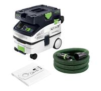 Festool CTL MINI I CLEANTEC Aspirateur mobile 1200 watts 10 l classe de poussière L ( 578311 ) - Successeur de 574840