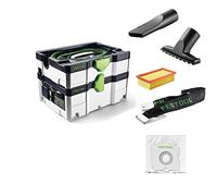 Festool CTL SYS Aspirateur avec sangle + buse d'ameublement + buse étroite (584173)