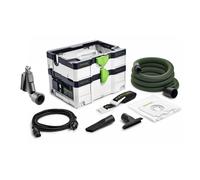 Festool CTL SYS Cleantec Aspirateur mobile 4,5l classe de poussière L ( 575279 ) + Bandoulière, Buses, Tuyau d'aspiration