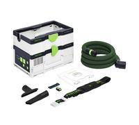 Festool Aspirateurs sans fil CTLC SYS I-Basic CLEANTEC, 18V/2x4Ah - 576936