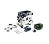 Festool CTM 26 EI-FLR Aspirateur De Chantier - 1200W - Classe M - 26L