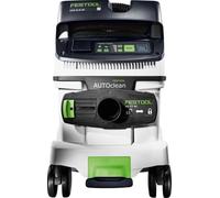 Festool CTM 36 EI AC-LHS Aspirateur De Chantier - 1200 W - Classe M - 36 L