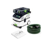 Festool CTM MIDI I - Aspirateur De Poussière - 1200 W - Classe M - 15 L