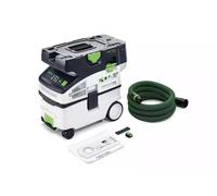 Festool CTMC MIDI I-Basic 36V (2x18V) Li-Ion Aspirateur Sans Fil - Classe M - 3100l/min