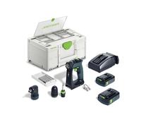 Festool CXS 18 C 3.0-Set -Visseuse -Sans Fil