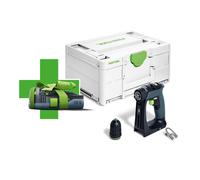 Festool CXS 18 Perceuse-visseuse sans fil 18 V 40 Nm Brushless + 1x batterie 3,0 Ah + Systainer - sans chargeur