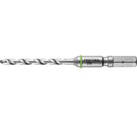 Festool DB STONE CE D4 3x forets à pierre (769111) pour perceuse à percussion sans fil Festool avec support FastFix et mandrin WH-CE CENTROTEC