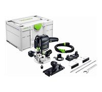 Défonceuse OF 1010 REBQ-Plus + systainer + adaptateur rail de guidage