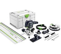 Festool OF 1010 REBQ-Set+Box - Défonceuse dans systainer incl. rail de guidage 1010W - 55 mm