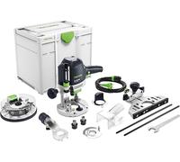 Festool Défonceuse OF 1400 EBQ-Plus Box-OF-S avec accessoires Systainer 576540