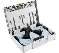 Festool Festool Systainer pour outils abrasifs³ SYS-STF DELTA GR-Set Grenat Quantité:1