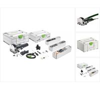 Festool DF 500 Q-Plus Fraiseuse à cheville 420 W 4 - 10 mm + Systainer ( 576413 ) + KV-SYS D8 DOMINO Assortiment de raccords ( 576797 )