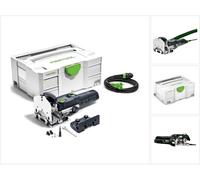 Festool DF 500 Q-PLUS Fraiseuse à cheville Domino 420 W dans Systainer avec accessoires ( 574325 )