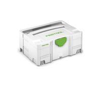 Festool DF 500 Q-Plus Fraiseuse à tourillonner Domino 420W 28mm dans Systainer ( 494847 ) + Domino Assortiment de connecteurs KV-SYS D8