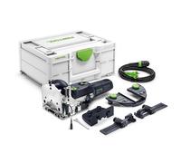Festool DF 500 RQ-Set Domino Machine À Fraiser Incl. Accessoires Dans Systainer - 420W - 28 Mm