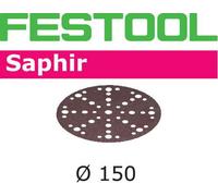 Festool disque à poncer STF-D150/48 P80 SA/25 Saphir