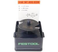 Festool Disque à rainurer à plaquettes HW D40x1,5