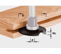 Festool Disque à rainurer à plaquettes HW D40x1,5 - 491038