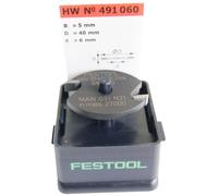 Festool Disque à rainurer à plaquettes Festool HW D40x5 Quantité:1