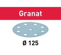 Festool Disque Abrasif STF D125/8 P220 GR/10 Granat 578165